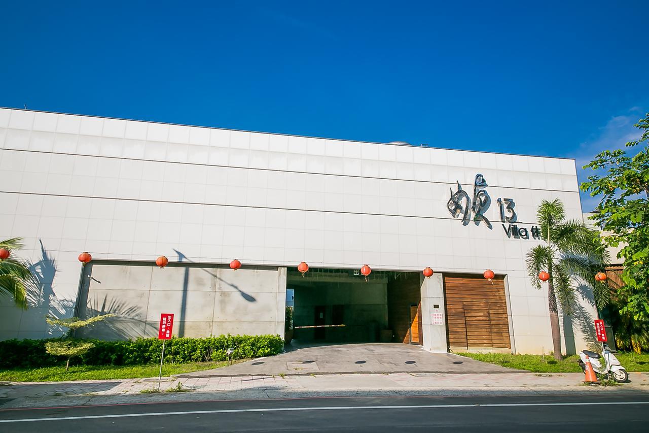 Zhen 13 Villa Motel Yongkang Exteriör bild
